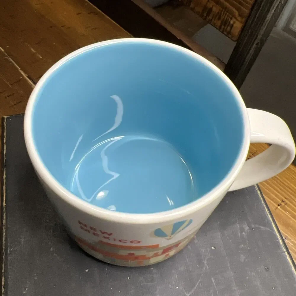 Starbucks Mug New Mexico You Are Here Collection 14 fl. oz.  , Coffee